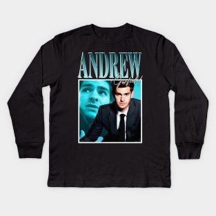 Andrew Garfield Kids Long Sleeve T-Shirt